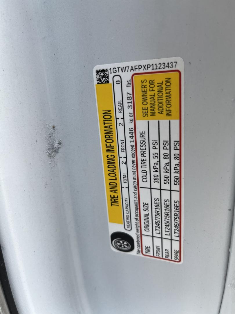 2023 White /Gray GMC Savana G2500 Cargo (1GTW7AFPXP1) with an 4.3L V6 engine, Automatic transmission, located at 11115 Chardon Rd. , Chardon, OH, 44024, (440) 214-9705, 41.580246, -81.241943 - 023 GMC Savana 2500 Cargo Van – Work-Ready Hauler with Real Payload If you need a van that earns its keep, this 2023 GMC Savana 2500 Cargo is built for the job. Finished in Summit White, it has the straightforward look of a commercial van that is ready to work, not just sit on the lot. The 4.3L V- Photo#20
