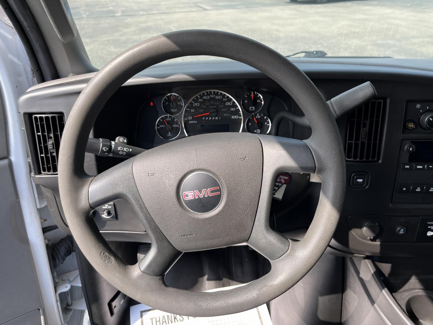 2023 White /Gray GMC Savana G2500 Cargo (1GTW7AFPXP1) with an 4.3L V6 engine, Automatic transmission, located at 11115 Chardon Rd. , Chardon, OH, 44024, (440) 214-9705, 41.580246, -81.241943 - 023 GMC Savana 2500 Cargo Van – Work-Ready Hauler with Real Payload If you need a van that earns its keep, this 2023 GMC Savana 2500 Cargo is built for the job. Finished in Summit White, it has the straightforward look of a commercial van that is ready to work, not just sit on the lot. The 4.3L V- Photo#22