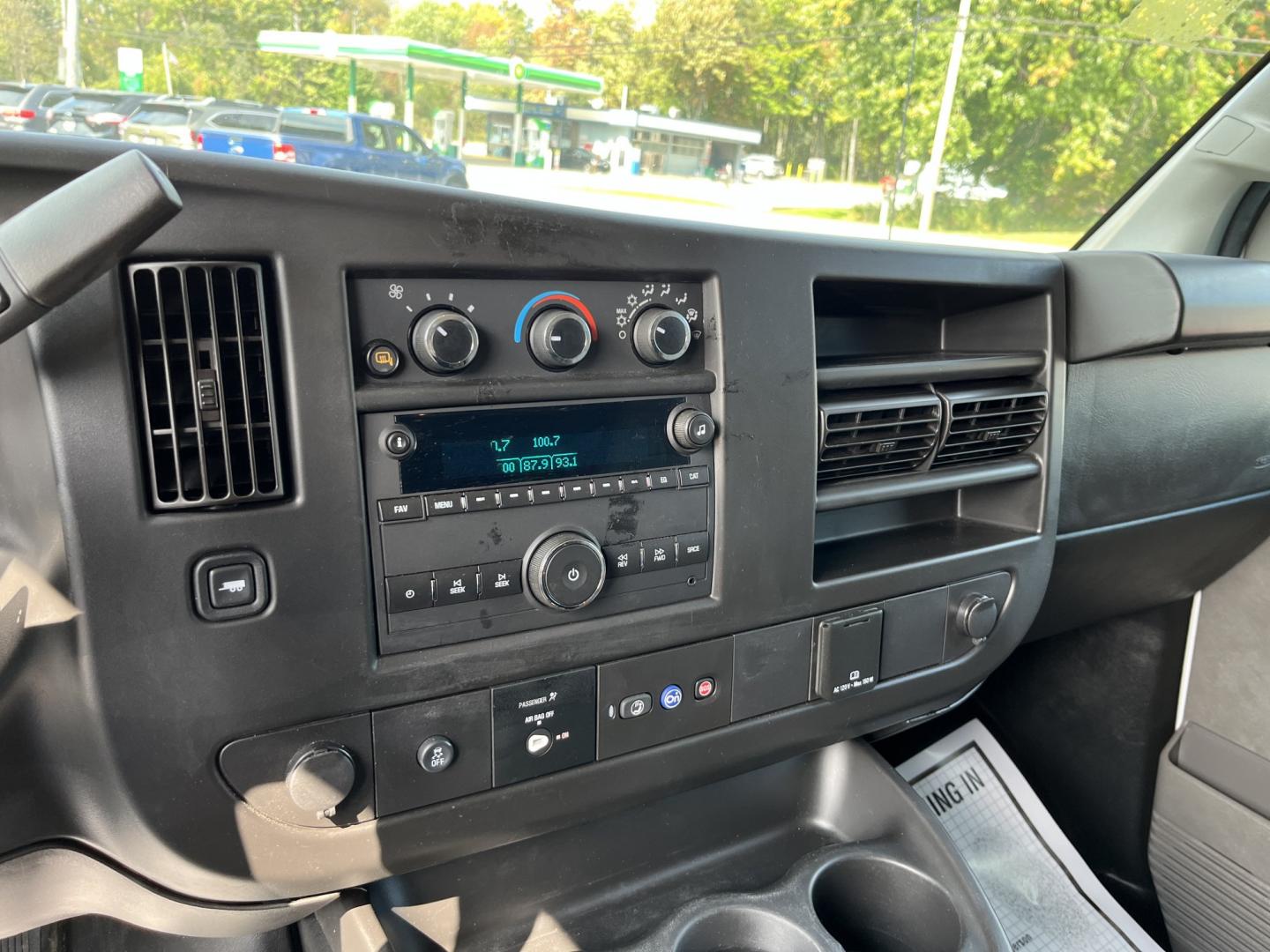 2023 White /Gray GMC Savana G2500 Cargo (1GTW7AFPXP1) with an 4.3L V6 engine, Automatic transmission, located at 11115 Chardon Rd. , Chardon, OH, 44024, (440) 214-9705, 41.580246, -81.241943 - 023 GMC Savana 2500 Cargo Van – Work-Ready Hauler with Real Payload If you need a van that earns its keep, this 2023 GMC Savana 2500 Cargo is built for the job. Finished in Summit White, it has the straightforward look of a commercial van that is ready to work, not just sit on the lot. The 4.3L V- Photo#24