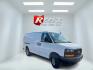 2023 White /Gray GMC Savana G2500 Cargo (1GTW7AFPXP1) with an 4.3L V6 engine, Automatic transmission, located at 11115 Chardon Rd. , Chardon, OH, 44024, (440) 214-9705, 41.580246, -81.241943 - 023 GMC Savana 2500 Cargo Van – Work-Ready Hauler with Real Payload If you need a van that earns its keep, this 2023 GMC Savana 2500 Cargo is built for the job. Finished in Summit White, it has the straightforward look of a commercial van that is ready to work, not just sit on the lot. The 4.3L V- Photo#2