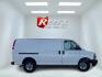2023 White /Gray GMC Savana G2500 Cargo (1GTW7AFPXP1) with an 4.3L V6 engine, Automatic transmission, located at 11115 Chardon Rd. , Chardon, OH, 44024, (440) 214-9705, 41.580246, -81.241943 - 023 GMC Savana 2500 Cargo Van – Work-Ready Hauler with Real Payload If you need a van that earns its keep, this 2023 GMC Savana 2500 Cargo is built for the job. Finished in Summit White, it has the straightforward look of a commercial van that is ready to work, not just sit on the lot. The 4.3L V- Photo#5