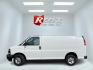 2023 White /Gray GMC Savana G2500 Cargo (1GTW7AFPXP1) with an 4.3L V6 engine, Automatic transmission, located at 11115 Chardon Rd. , Chardon, OH, 44024, (440) 214-9705, 41.580246, -81.241943 - 023 GMC Savana 2500 Cargo Van – Work-Ready Hauler with Real Payload If you need a van that earns its keep, this 2023 GMC Savana 2500 Cargo is built for the job. Finished in Summit White, it has the straightforward look of a commercial van that is ready to work, not just sit on the lot. The 4.3L V- Photo#11