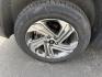 2023 Silver /Black Hyundai Santa Fe SEL AWD (5NMS2DAJ7PH) with an 2.5L I4 DOHC 16V engine, Automatic transmission, located at 547 E. Main St., Orwell, OH, 44076, (440) 437-5893, 41.535435, -80.847855 - 2023 Hyundai Santa Fe SEL AWD – Family-Ready Midsize Comfort with Fresh Tires If you want a midsize SUV that handles family life and changing weather without feeling oversized, this 2023 Hyundai Santa Fe SEL AWD is a strong fit. Finished in Shimmering Silver, with LED daytime running lights and d- Photo#7