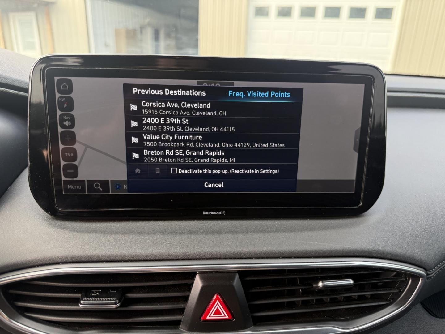 2023 Silver /Black Hyundai Santa Fe SEL AWD (5NMS2DAJ7PH) with an 2.5L I4 DOHC 16V engine, Automatic transmission, located at 547 E. Main St., Orwell, OH, 44076, (440) 437-5893, 41.535435, -80.847855 - 2023 Hyundai Santa Fe SEL AWD – Family-Ready Midsize Comfort with Fresh Tires If you want a midsize SUV that handles family life and changing weather without feeling oversized, this 2023 Hyundai Santa Fe SEL AWD is a strong fit. Finished in Shimmering Silver, with LED daytime running lights and d- Photo#23