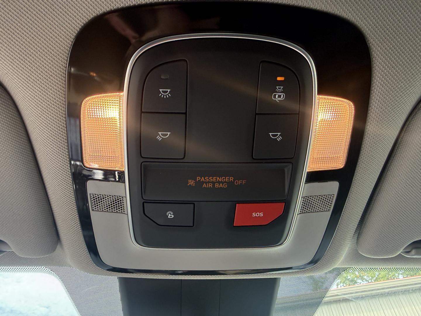 2023 Silver /Black Hyundai Santa Fe SEL AWD (5NMS2DAJ7PH) with an 2.5L I4 DOHC 16V engine, Automatic transmission, located at 547 E. Main St., Orwell, OH, 44076, (440) 437-5893, 41.535435, -80.847855 - 2023 Hyundai Santa Fe SEL AWD – Family-Ready Midsize Comfort with Fresh Tires If you want a midsize SUV that handles family life and changing weather without feeling oversized, this 2023 Hyundai Santa Fe SEL AWD is a strong fit. Finished in Shimmering Silver, with LED daytime running lights and d- Photo#37