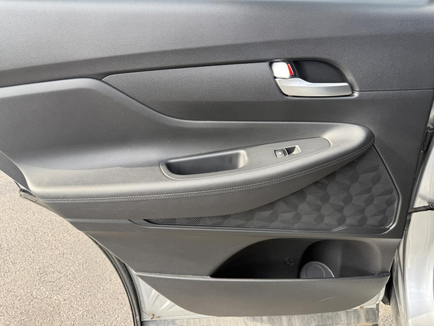 2023 Silver /Black Hyundai Santa Fe SEL AWD (5NMS2DAJ7PH) with an 2.5L I4 DOHC 16V engine, Automatic transmission, located at 547 E. Main St., Orwell, OH, 44076, (440) 437-5893, 41.535435, -80.847855 - 2023 Hyundai Santa Fe SEL AWD – Family-Ready Midsize Comfort with Fresh Tires If you want a midsize SUV that handles family life and changing weather without feeling oversized, this 2023 Hyundai Santa Fe SEL AWD is a strong fit. Finished in Shimmering Silver, with LED daytime running lights and d- Photo#39
