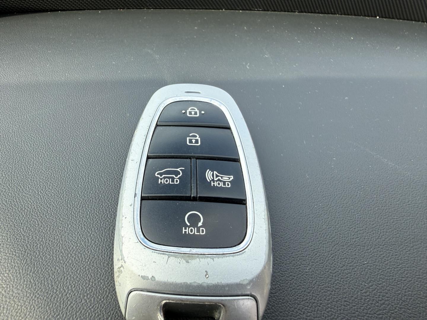 2023 Silver /Black Hyundai Santa Fe SEL AWD (5NMS2DAJ7PH) with an 2.5L I4 DOHC 16V engine, Automatic transmission, located at 547 E. Main St., Orwell, OH, 44076, (440) 437-5893, 41.535435, -80.847855 - 2023 Hyundai Santa Fe SEL AWD – Family-Ready Midsize Comfort with Fresh Tires If you want a midsize SUV that handles family life and changing weather without feeling oversized, this 2023 Hyundai Santa Fe SEL AWD is a strong fit. Finished in Shimmering Silver, with LED daytime running lights and d- Photo#44
