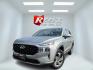 2023 Silver /Black Hyundai Santa Fe SEL AWD (5NMS2DAJ7PH) with an 2.5L I4 DOHC 16V engine, Automatic transmission, located at 547 E. Main St., Orwell, OH, 44076, (440) 437-5893, 41.535435, -80.847855 - 2023 Hyundai Santa Fe SEL AWD – Family-Ready Midsize Comfort with Fresh Tires If you want a midsize SUV that handles family life and changing weather without feeling oversized, this 2023 Hyundai Santa Fe SEL AWD is a strong fit. Finished in Shimmering Silver, with LED daytime running lights and d- Photo#0