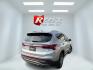 2023 Silver /Black Hyundai Santa Fe SEL AWD (5NMS2DAJ7PH) with an 2.5L I4 DOHC 16V engine, Automatic transmission, located at 547 E. Main St., Orwell, OH, 44076, (440) 437-5893, 41.535435, -80.847855 - 2023 Hyundai Santa Fe SEL AWD – Family-Ready Midsize Comfort with Fresh Tires If you want a midsize SUV that handles family life and changing weather without feeling oversized, this 2023 Hyundai Santa Fe SEL AWD is a strong fit. Finished in Shimmering Silver, with LED daytime running lights and d- Photo#8