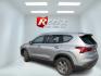 2023 Silver /Black Hyundai Santa Fe SEL AWD (5NMS2DAJ7PH) with an 2.5L I4 DOHC 16V engine, Automatic transmission, located at 547 E. Main St., Orwell, OH, 44076, (440) 437-5893, 41.535435, -80.847855 - 2023 Hyundai Santa Fe SEL AWD – Family-Ready Midsize Comfort with Fresh Tires If you want a midsize SUV that handles family life and changing weather without feeling oversized, this 2023 Hyundai Santa Fe SEL AWD is a strong fit. Finished in Shimmering Silver, with LED daytime running lights and d- Photo#11