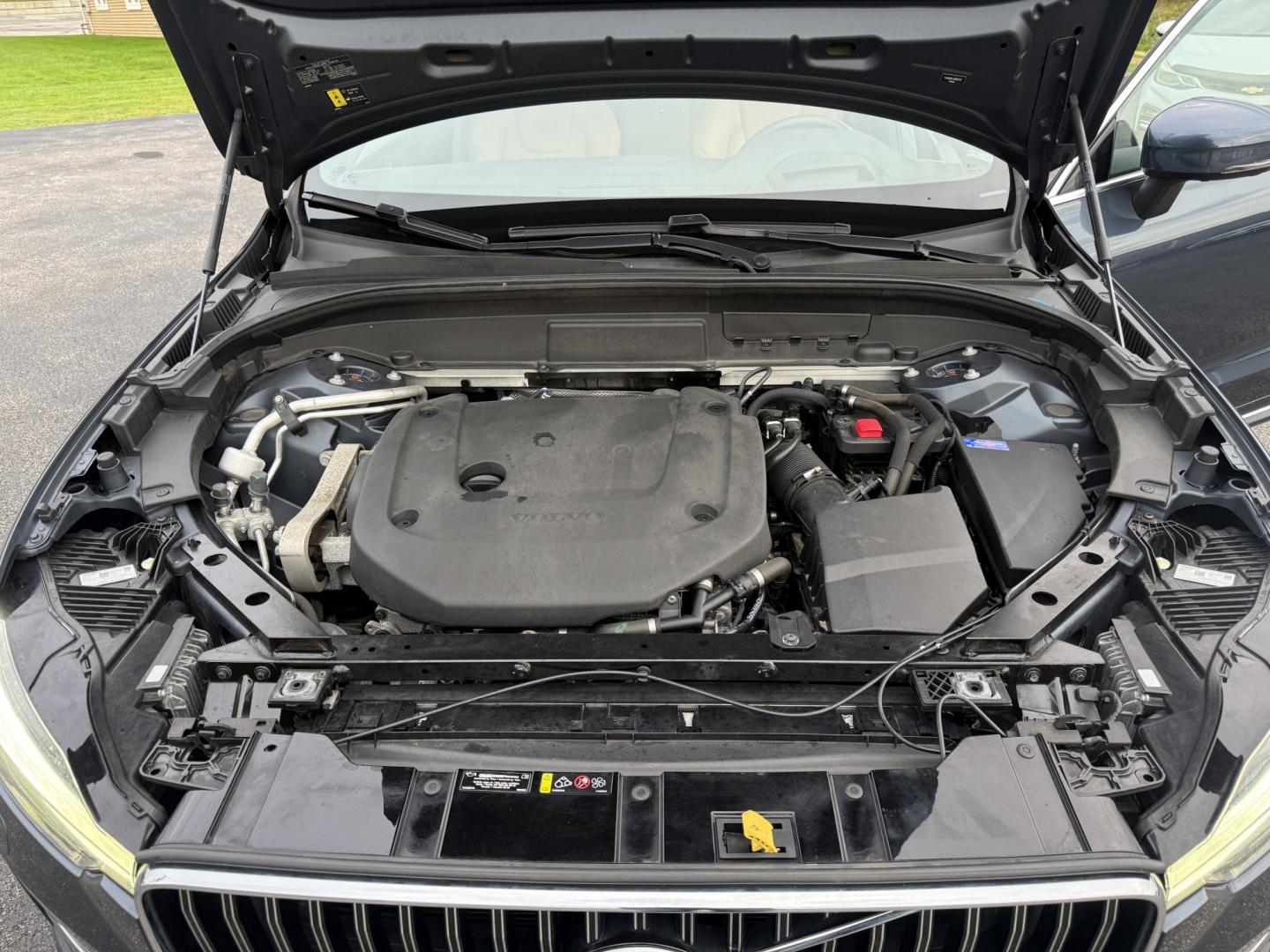 2022 Blue /Brown Volvo XC60 B6 Inscription AWD (YV4062RL3N1) with an 2.0L I4 DOHC 16V Twin Charged engine, Automatc transmission, located at 11115 Chardon Rd. , Chardon, OH, 44024, (440) 214-9705, 41.580246, -81.241943 - 2022 Volvo XC60 B6 AWD Inscription – Scandinavian Luxury, Quiet Confidence, and One-Owner Prestige! This is not just another crossover. This 2022 Volvo XC60 B6 AWD Inscription is the kind of vehicle you settle into and immediately feel the difference. The Inscription badge is Volvo’s statement- Photo#6