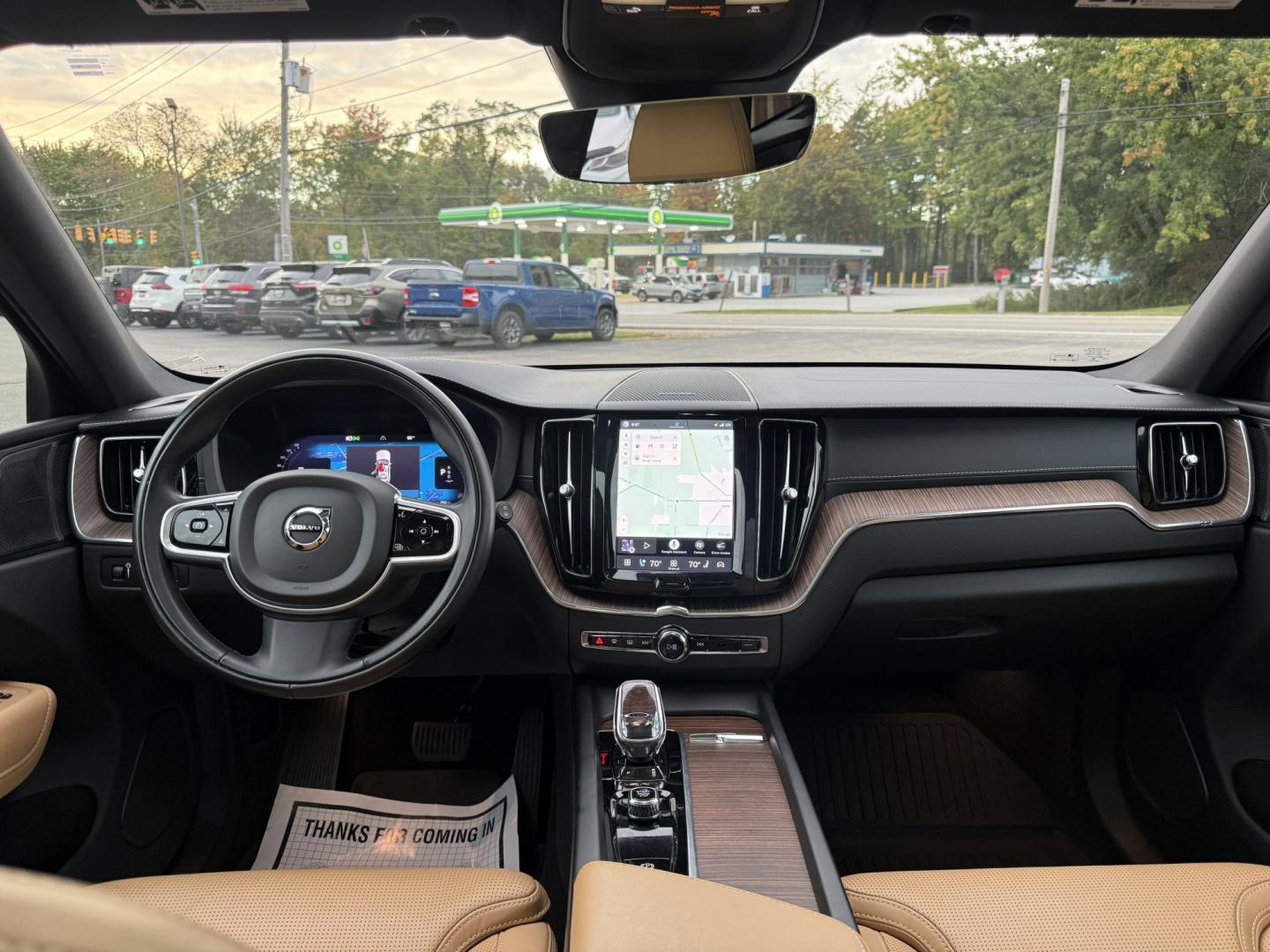 2022 Blue /Brown Volvo XC60 B6 Inscription AWD (YV4062RL3N1) with an 2.0L I4 DOHC 16V Twin Charged engine, Automatc transmission, located at 11115 Chardon Rd. , Chardon, OH, 44024, (440) 214-9705, 41.580246, -81.241943 - 2022 Volvo XC60 B6 AWD Inscription – Scandinavian Luxury, Quiet Confidence, and One-Owner Prestige! This is not just another crossover. This 2022 Volvo XC60 B6 AWD Inscription is the kind of vehicle you settle into and immediately feel the difference. The Inscription badge is Volvo’s statement- Photo#27