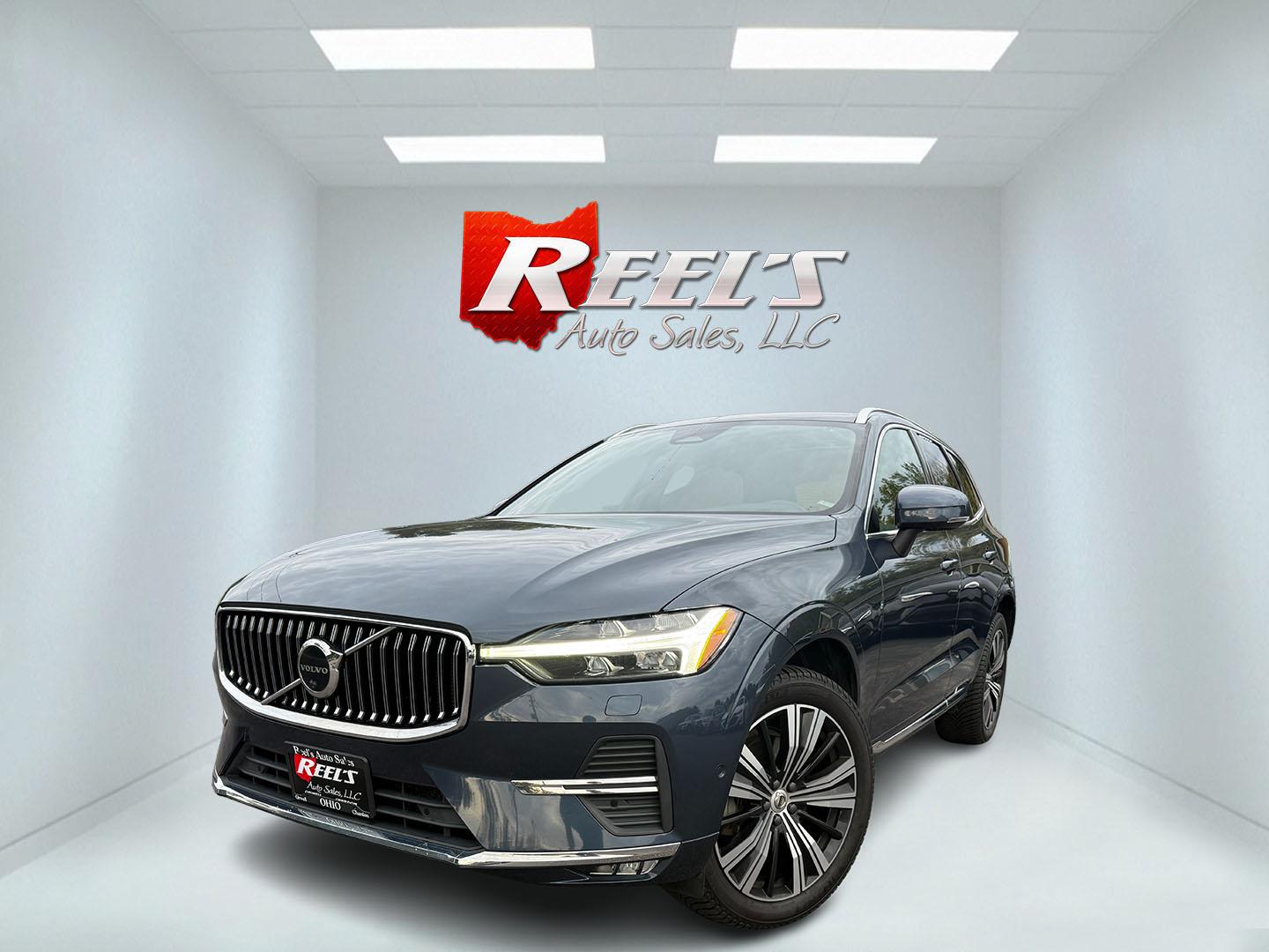 2022 Blue /Brown Volvo XC60 B6 Inscription AWD (YV4062RL3N1) with an 2.0L I4 DOHC 16V Twin Charged engine, Automatc transmission, located at 11115 Chardon Rd. , Chardon, OH, 44024, (440) 214-9705, 41.580246, -81.241943 - 2022 Volvo XC60 B6 AWD Inscription – Scandinavian Luxury, Quiet Confidence, and One-Owner Prestige! This is not just another crossover. This 2022 Volvo XC60 B6 AWD Inscription is the kind of vehicle you settle into and immediately feel the difference. The Inscription badge is Volvo’s statement- Photo#0