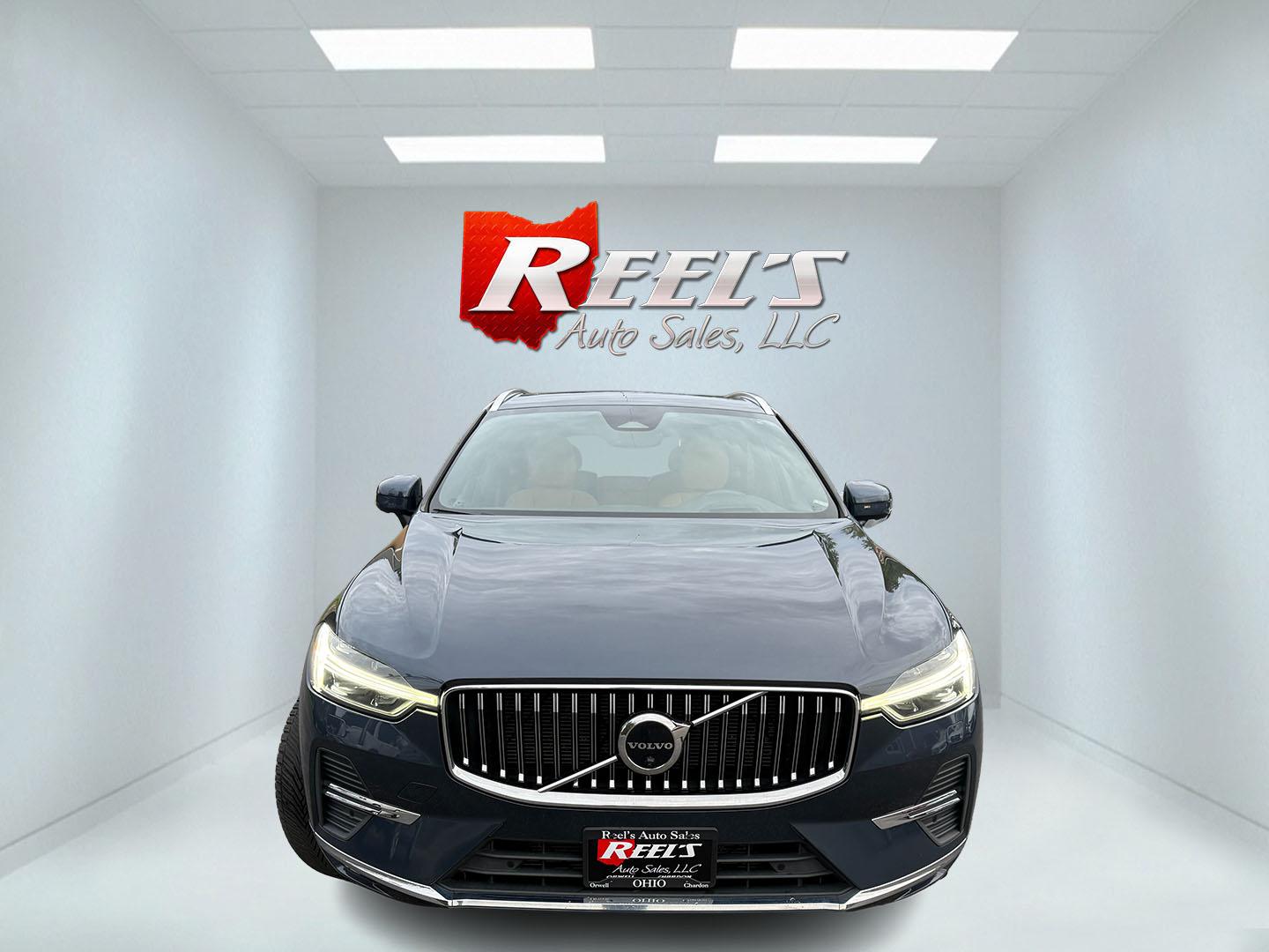 2022 Blue /Brown Volvo XC60 B6 Inscription AWD (YV4062RL3N1) with an 2.0L I4 DOHC 16V Twin Charged engine, Automatc transmission, located at 11115 Chardon Rd. , Chardon, OH, 44024, (440) 214-9705, 41.580246, -81.241943 - 2022 Volvo XC60 B6 AWD Inscription – Scandinavian Luxury, Quiet Confidence, and One-Owner Prestige! This is not just another crossover. This 2022 Volvo XC60 B6 AWD Inscription is the kind of vehicle you settle into and immediately feel the difference. The Inscription badge is Volvo’s statement- Photo#1