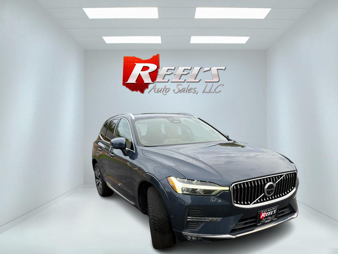 2022 Blue /Brown Volvo XC60 B6 Inscription AWD (YV4062RL3N1) with an 2.0L I4 DOHC 16V Twin Charged engine, Automatc transmission, located at 11115 Chardon Rd. , Chardon, OH, 44024, (440) 214-9705, 41.580246, -81.241943 - 2022 Volvo XC60 B6 AWD Inscription – Scandinavian Luxury, Quiet Confidence, and One-Owner Prestige! This is not just another crossover. This 2022 Volvo XC60 B6 AWD Inscription is the kind of vehicle you settle into and immediately feel the difference. The Inscription badge is Volvo’s statement- Photo#2