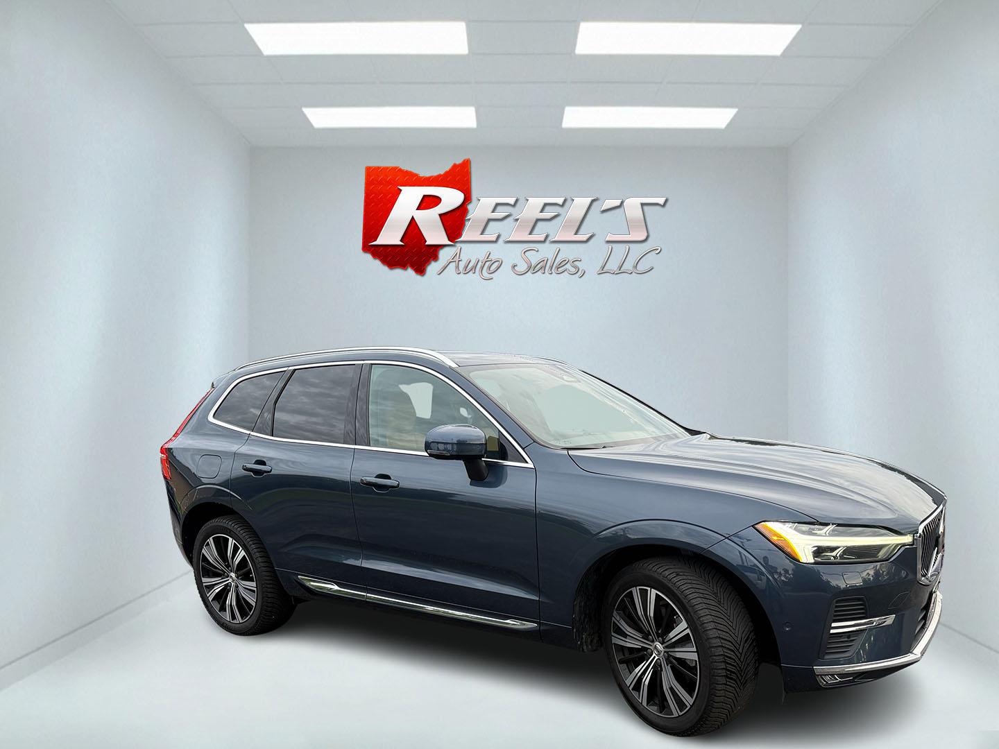 2022 Blue /Brown Volvo XC60 B6 Inscription AWD (YV4062RL3N1) with an 2.0L I4 DOHC 16V Twin Charged engine, Automatc transmission, located at 11115 Chardon Rd. , Chardon, OH, 44024, (440) 214-9705, 41.580246, -81.241943 - 2022 Volvo XC60 B6 AWD Inscription – Scandinavian Luxury, Quiet Confidence, and One-Owner Prestige! This is not just another crossover. This 2022 Volvo XC60 B6 AWD Inscription is the kind of vehicle you settle into and immediately feel the difference. The Inscription badge is Volvo’s statement- Photo#3