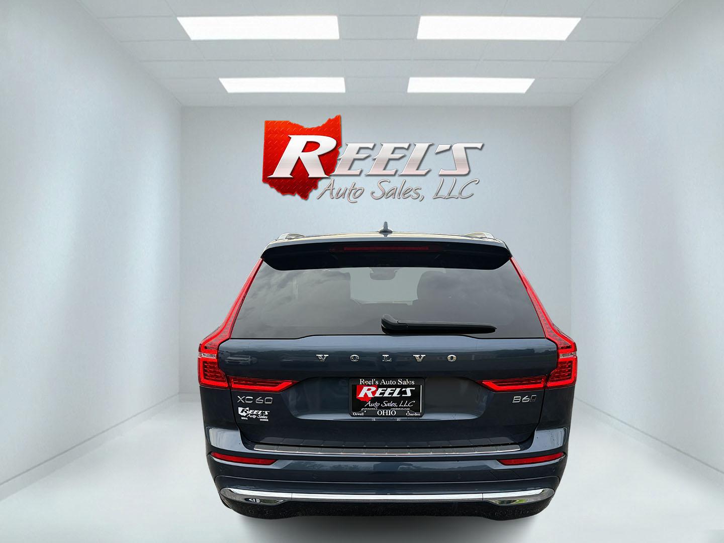 2022 Blue /Brown Volvo XC60 B6 Inscription AWD (YV4062RL3N1) with an 2.0L I4 DOHC 16V Twin Charged engine, Automatc transmission, located at 11115 Chardon Rd. , Chardon, OH, 44024, (440) 214-9705, 41.580246, -81.241943 - 2022 Volvo XC60 B6 AWD Inscription – Scandinavian Luxury, Quiet Confidence, and One-Owner Prestige! This is not just another crossover. This 2022 Volvo XC60 B6 AWD Inscription is the kind of vehicle you settle into and immediately feel the difference. The Inscription badge is Volvo’s statement- Photo#34