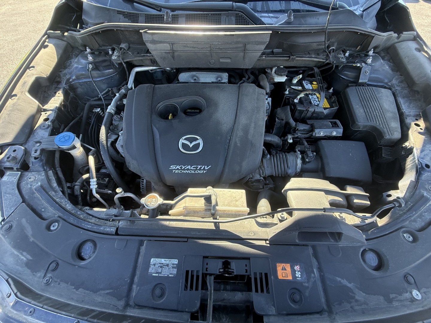 2018 Blue /Black Mazda CX-5 Grand Touring AWD (JM3KFBDM9J0) with an 2.5L I4 DOHC 16V engine, Automatc transmission, located at 11115 Chardon Rd. , Chardon, OH, 44024, (440) 214-9705, 41.580246, -81.241943 - 2018 Mazda CX-5 Grand Touring AWD – Deep Crystal Blue, Bose Sound, and That Signature Mazda Drive! This 2018 Mazda CX-5 Grand Touring AWD is the trim that makes a daily crossover feel special. Grand Touring is Mazda’s upscale statement: leather, memory seats, a power liftgate, and the kind of c- Photo#5