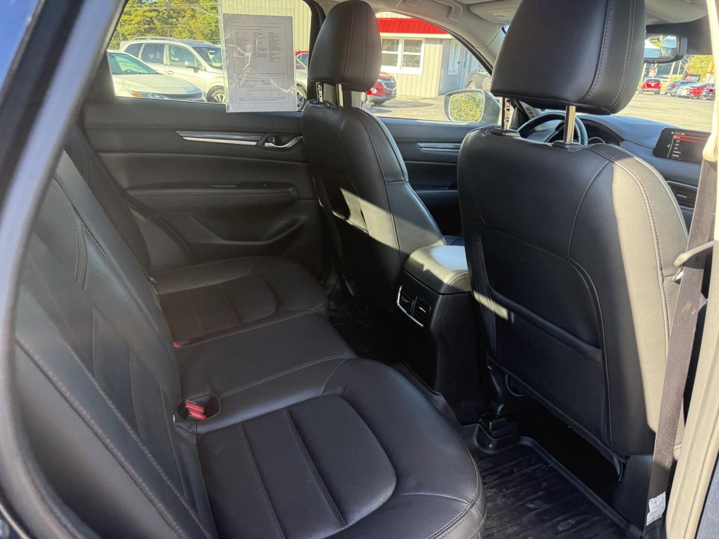 2018 Blue /Black Mazda CX-5 Grand Touring AWD (JM3KFBDM9J0) with an 2.5L I4 DOHC 16V engine, Automatc transmission, located at 11115 Chardon Rd. , Chardon, OH, 44024, (440) 214-9705, 41.580246, -81.241943 - 2018 Mazda CX-5 Grand Touring AWD – Deep Crystal Blue, Bose Sound, and That Signature Mazda Drive! This 2018 Mazda CX-5 Grand Touring AWD is the trim that makes a daily crossover feel special. Grand Touring is Mazda’s upscale statement: leather, memory seats, a power liftgate, and the kind of c- Photo#43