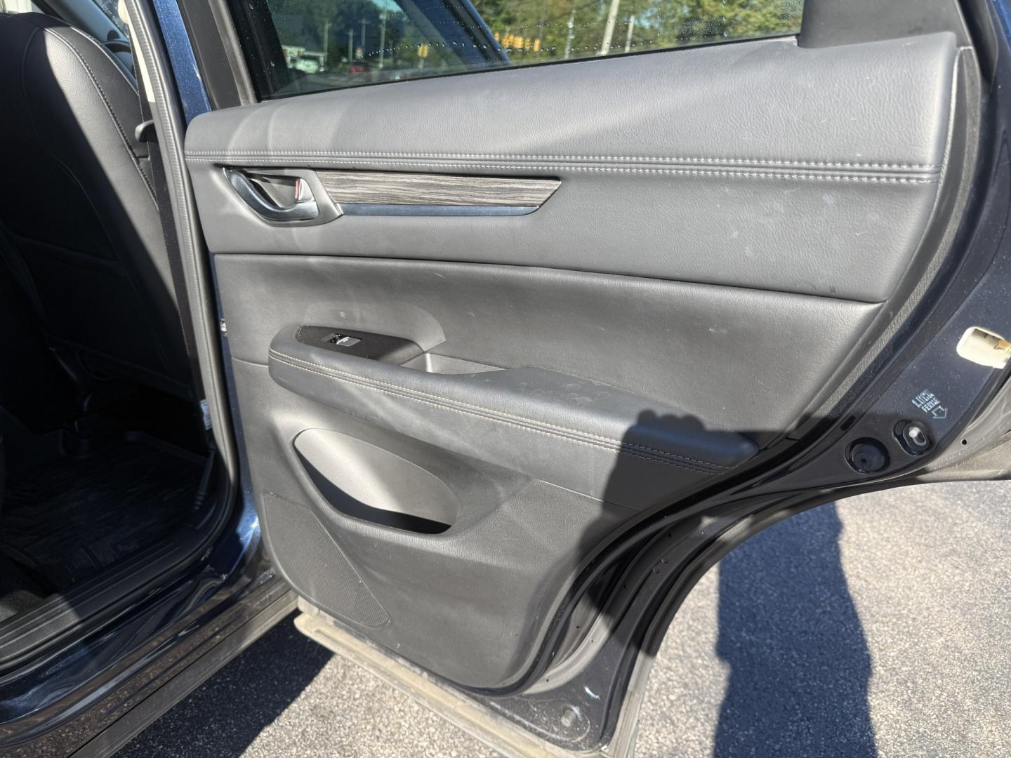 2018 Blue /Black Mazda CX-5 Grand Touring AWD (JM3KFBDM9J0) with an 2.5L I4 DOHC 16V engine, Automatc transmission, located at 11115 Chardon Rd. , Chardon, OH, 44024, (440) 214-9705, 41.580246, -81.241943 - 2018 Mazda CX-5 Grand Touring AWD – Deep Crystal Blue, Bose Sound, and That Signature Mazda Drive! This 2018 Mazda CX-5 Grand Touring AWD is the trim that makes a daily crossover feel special. Grand Touring is Mazda’s upscale statement: leather, memory seats, a power liftgate, and the kind of c- Photo#44
