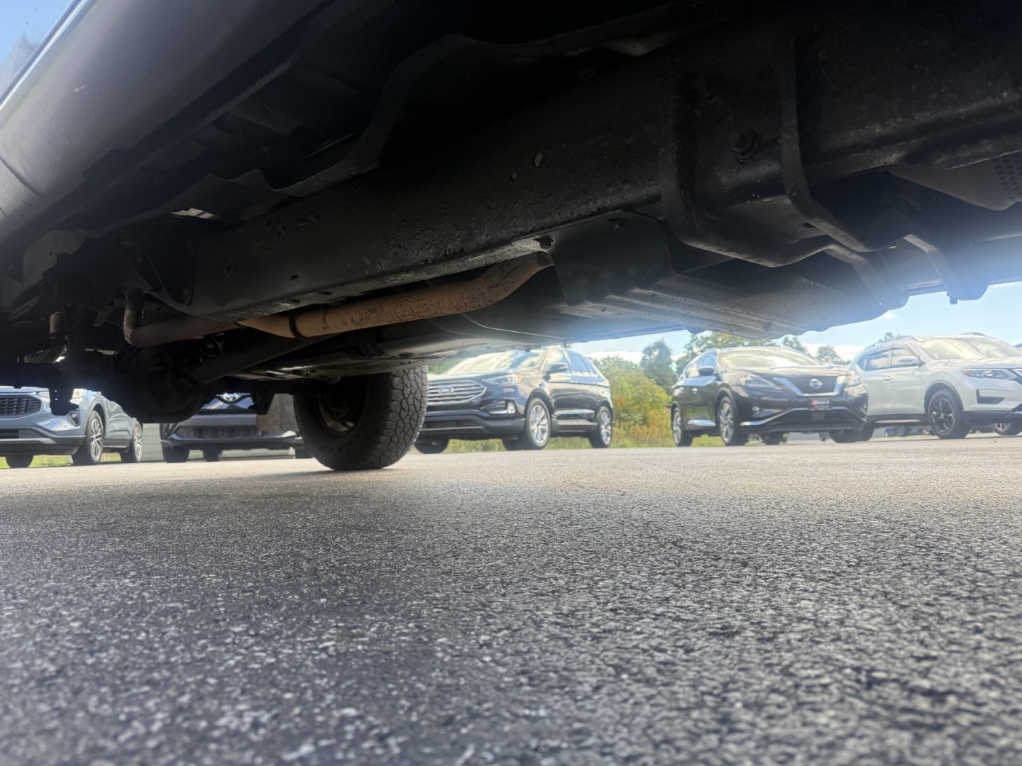1993 Black /Tan Ford Ranger XLT SuperCab 4WD (1FTCR15X8PP) with an 4.0L V6 OHV 12V engine, Automatic transmission, located at 11115 Chardon Rd. , Chardon, OH, 44024, (440) 214-9705, 41.580246, -81.241943- Photo#6