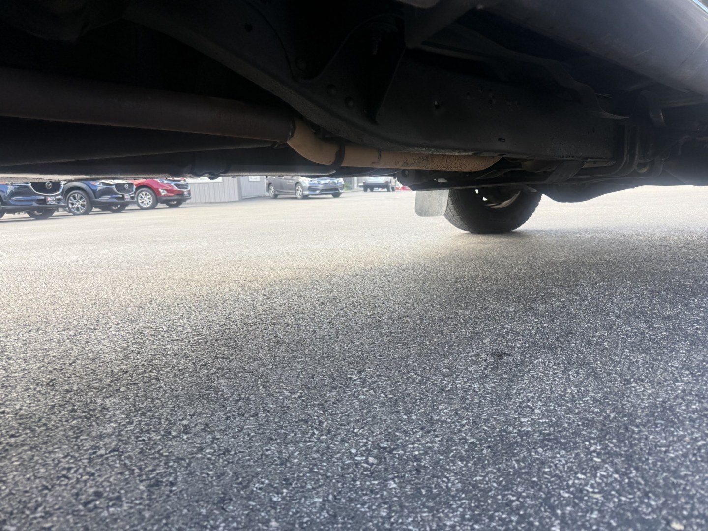 1993 Black /Tan Ford Ranger XLT SuperCab 4WD (1FTCR15X8PP) with an 4.0L V6 OHV 12V engine, Automatic transmission, located at 11115 Chardon Rd. , Chardon, OH, 44024, (440) 214-9705, 41.580246, -81.241943- Photo#8