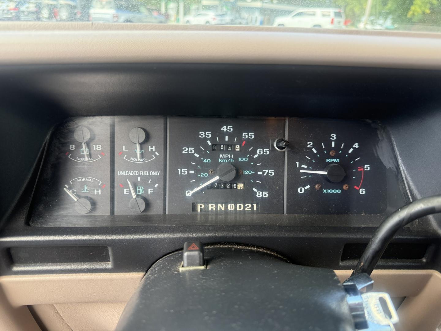 1993 Black /Tan Ford Ranger XLT SuperCab 4WD (1FTCR15X8PP) with an 4.0L V6 OHV 12V engine, Automatic transmission, located at 11115 Chardon Rd. , Chardon, OH, 44024, (440) 214-9705, 41.580246, -81.241943- Photo#21