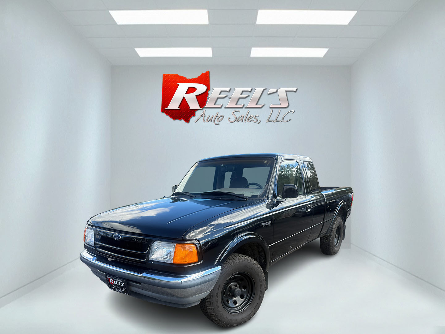 photo of 1993 Ford Ranger XLT SuperCab 4WD