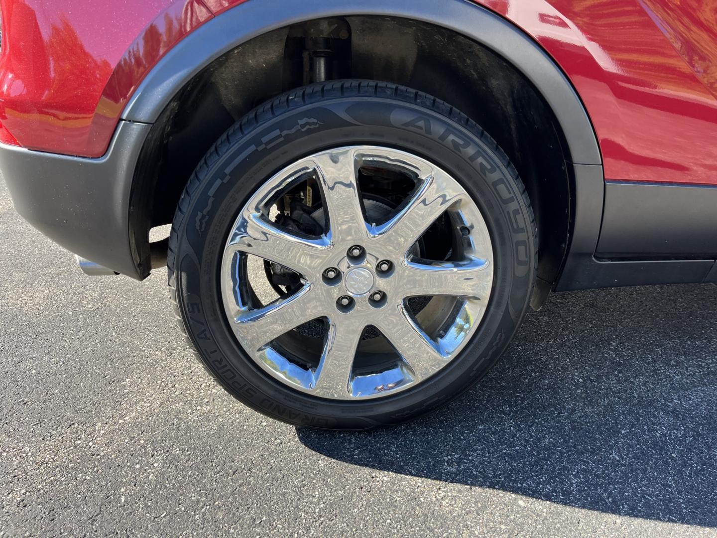 2019 Red /Black Buick Encore Essence AWD (KL4CJGSB4KB) with an 1.4L I4 DOHC 16V TURBO engine, 6A transmission, located at 11115 Chardon Rd. , Chardon, OH, 44024, (440) 214-9705, 41.580246, -81.241943- Photo#7