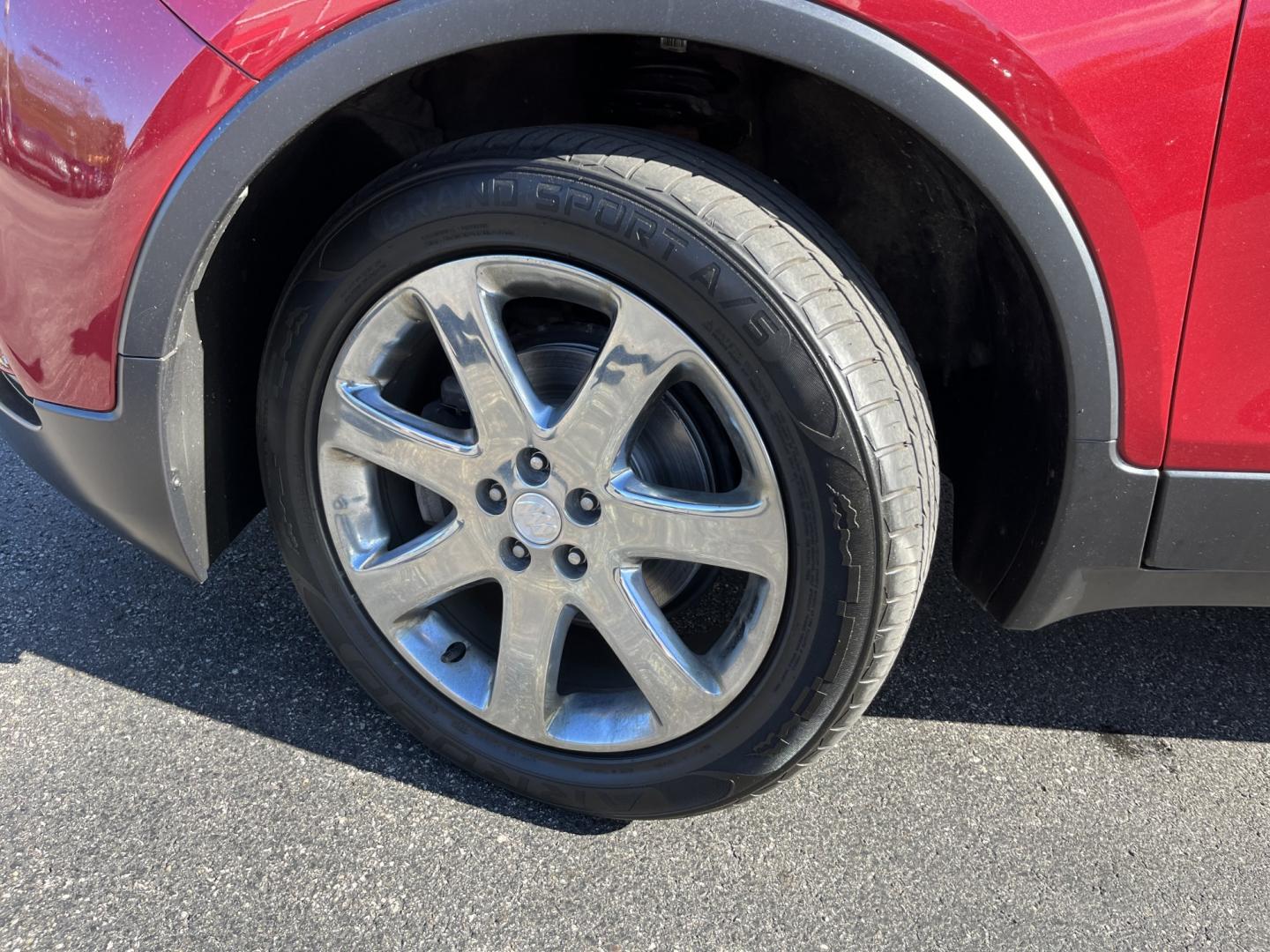 2019 Red /Black Buick Encore Essence AWD (KL4CJGSB4KB) with an 1.4L I4 DOHC 16V TURBO engine, 6A transmission, located at 11115 Chardon Rd. , Chardon, OH, 44024, (440) 214-9705, 41.580246, -81.241943- Photo#12