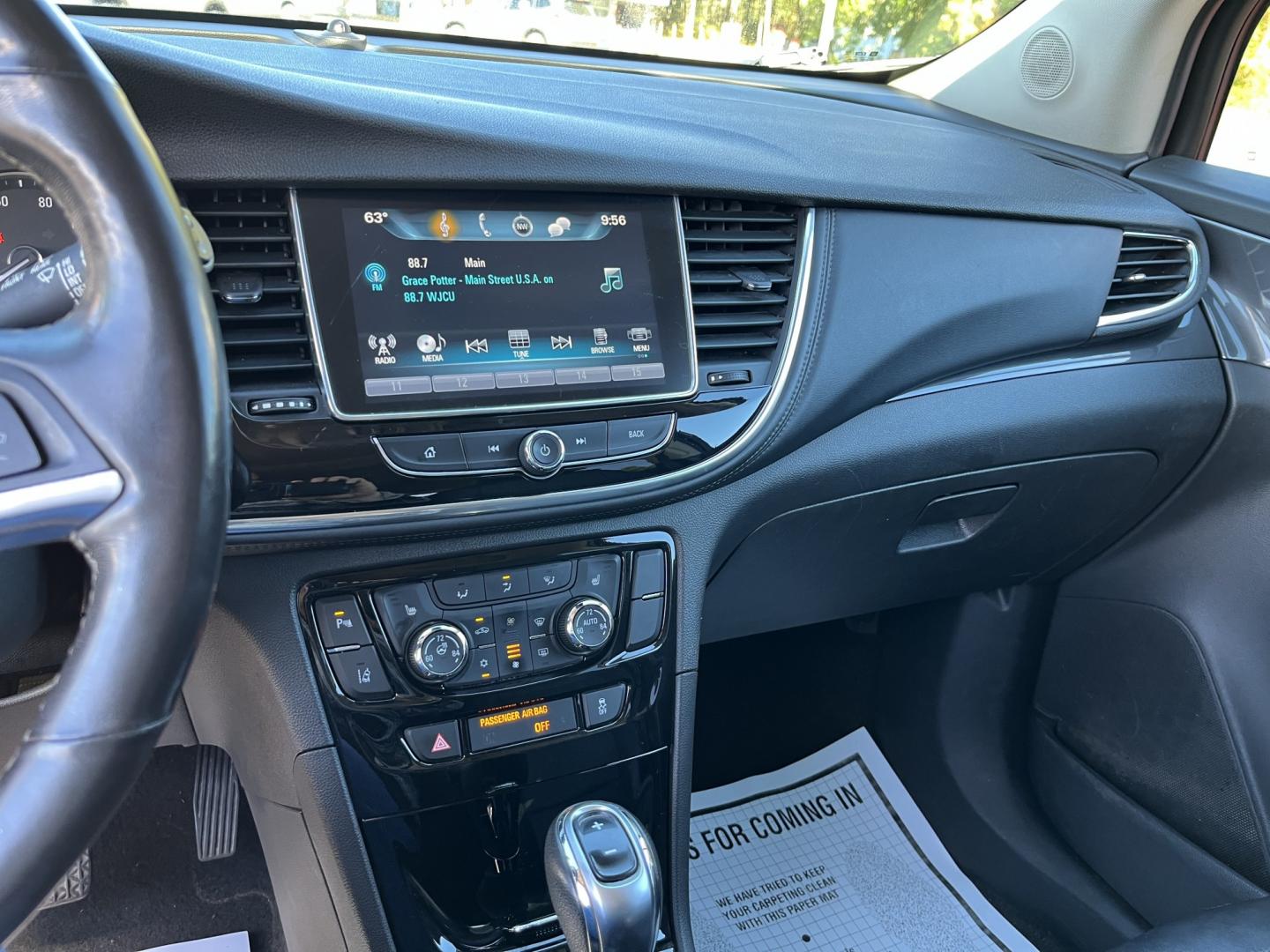 2019 Red /Black Buick Encore Essence AWD (KL4CJGSB4KB) with an 1.4L I4 DOHC 16V TURBO engine, 6A transmission, located at 11115 Chardon Rd. , Chardon, OH, 44024, (440) 214-9705, 41.580246, -81.241943- Photo#24