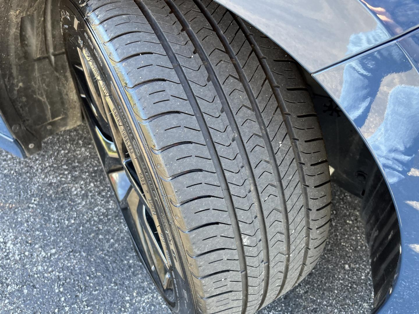 2025 Blue /Black Honda Civic Sport (2HGFE2F53SH) with an 2.0L I4 DOHC 16V engine, Automatic transmission, located at 11115 Chardon Rd. , Chardon, OH, 44024, (440) 214-9705, 41.580246, -81.241943- Photo#3