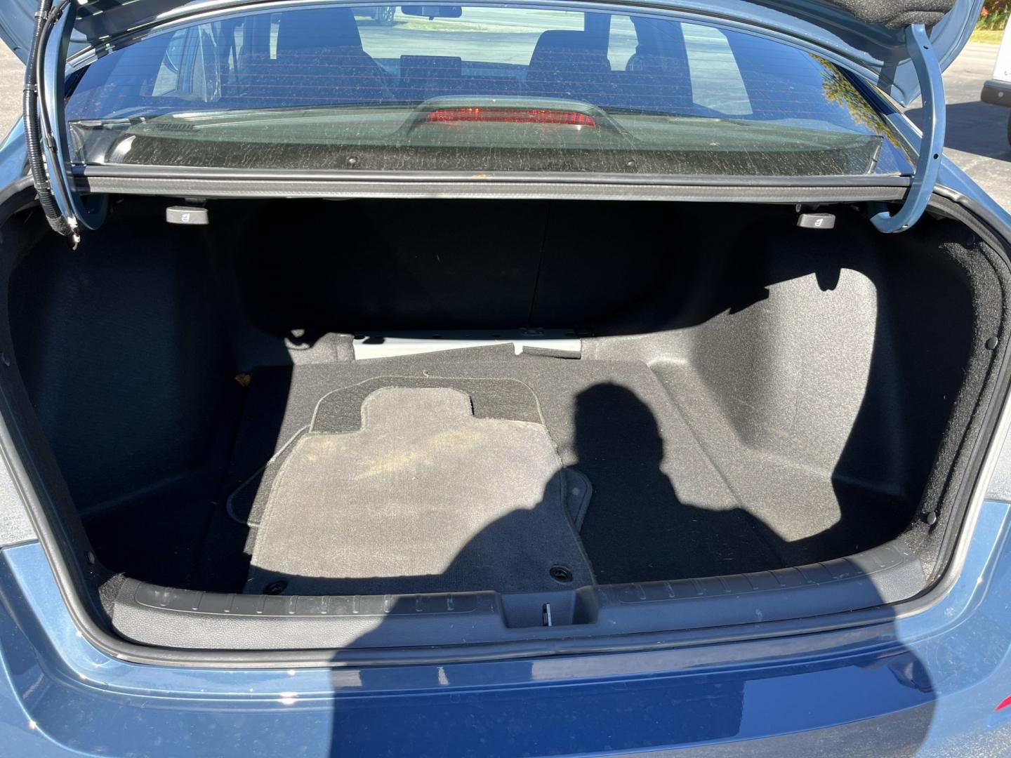 2025 Blue /Black Honda Civic Sport (2HGFE2F53SH) with an 2.0L I4 DOHC 16V engine, Automatic transmission, located at 11115 Chardon Rd. , Chardon, OH, 44024, (440) 214-9705, 41.580246, -81.241943- Photo#14