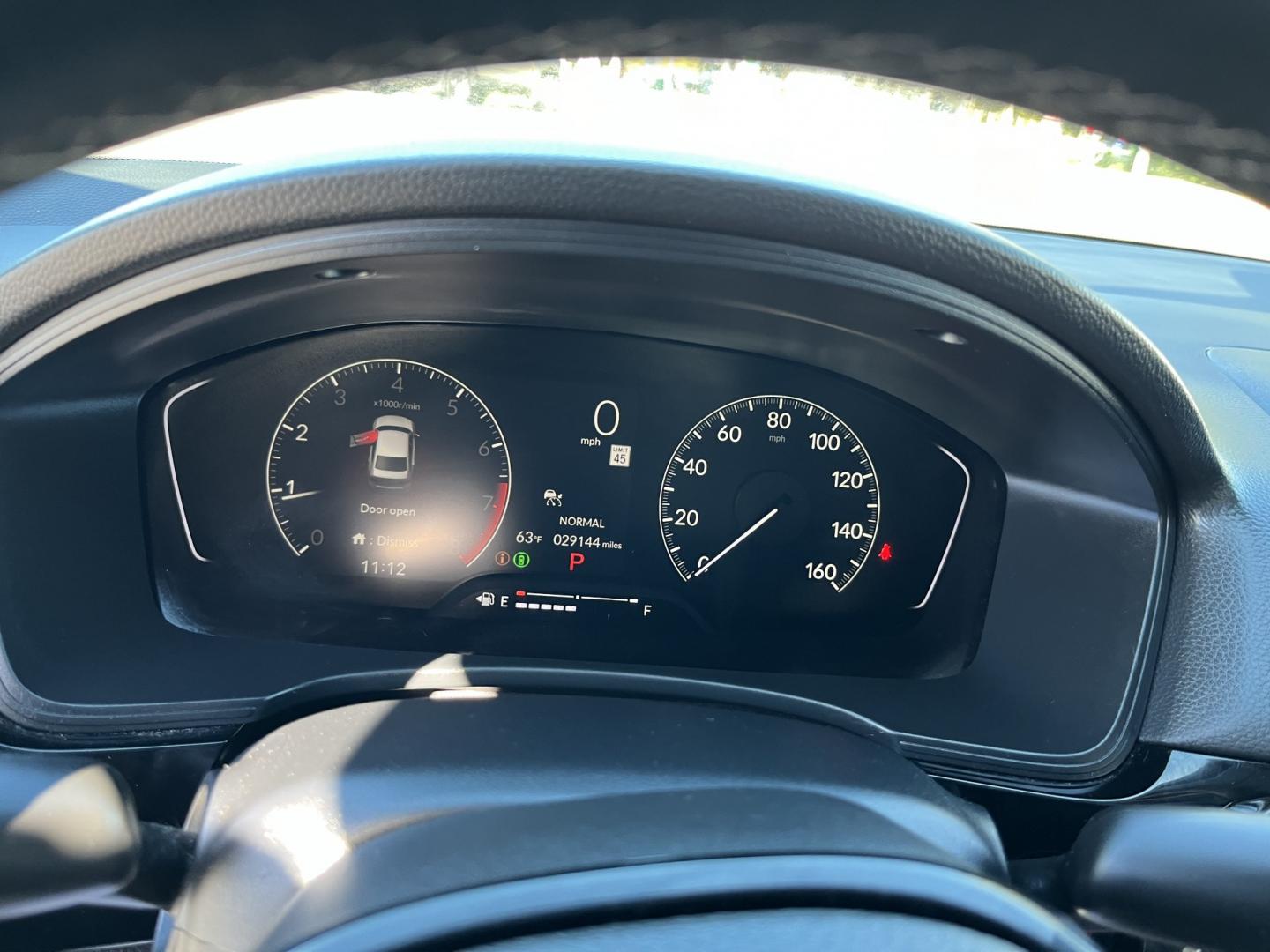 2025 Blue /Black Honda Civic Sport (2HGFE2F53SH) with an 2.0L I4 DOHC 16V engine, Automatic transmission, located at 11115 Chardon Rd. , Chardon, OH, 44024, (440) 214-9705, 41.580246, -81.241943- Photo#23