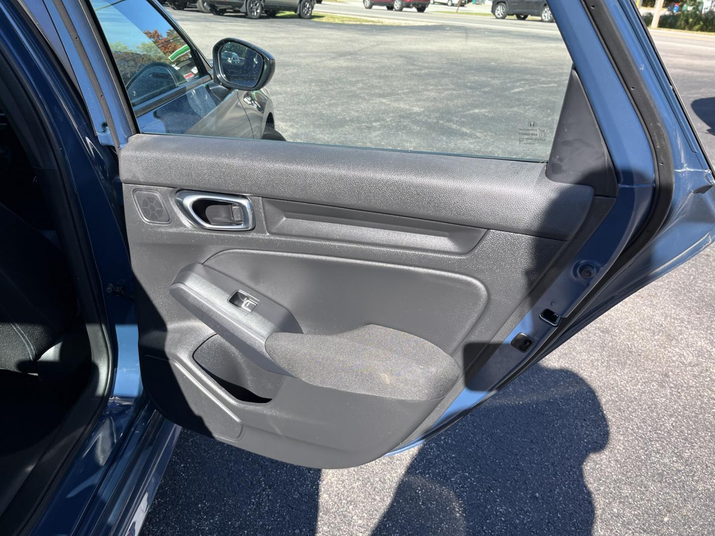 2025 Blue /Black Honda Civic Sport (2HGFE2F53SH) with an 2.0L I4 DOHC 16V engine, Automatic transmission, located at 11115 Chardon Rd. , Chardon, OH, 44024, (440) 214-9705, 41.580246, -81.241943- Photo#32