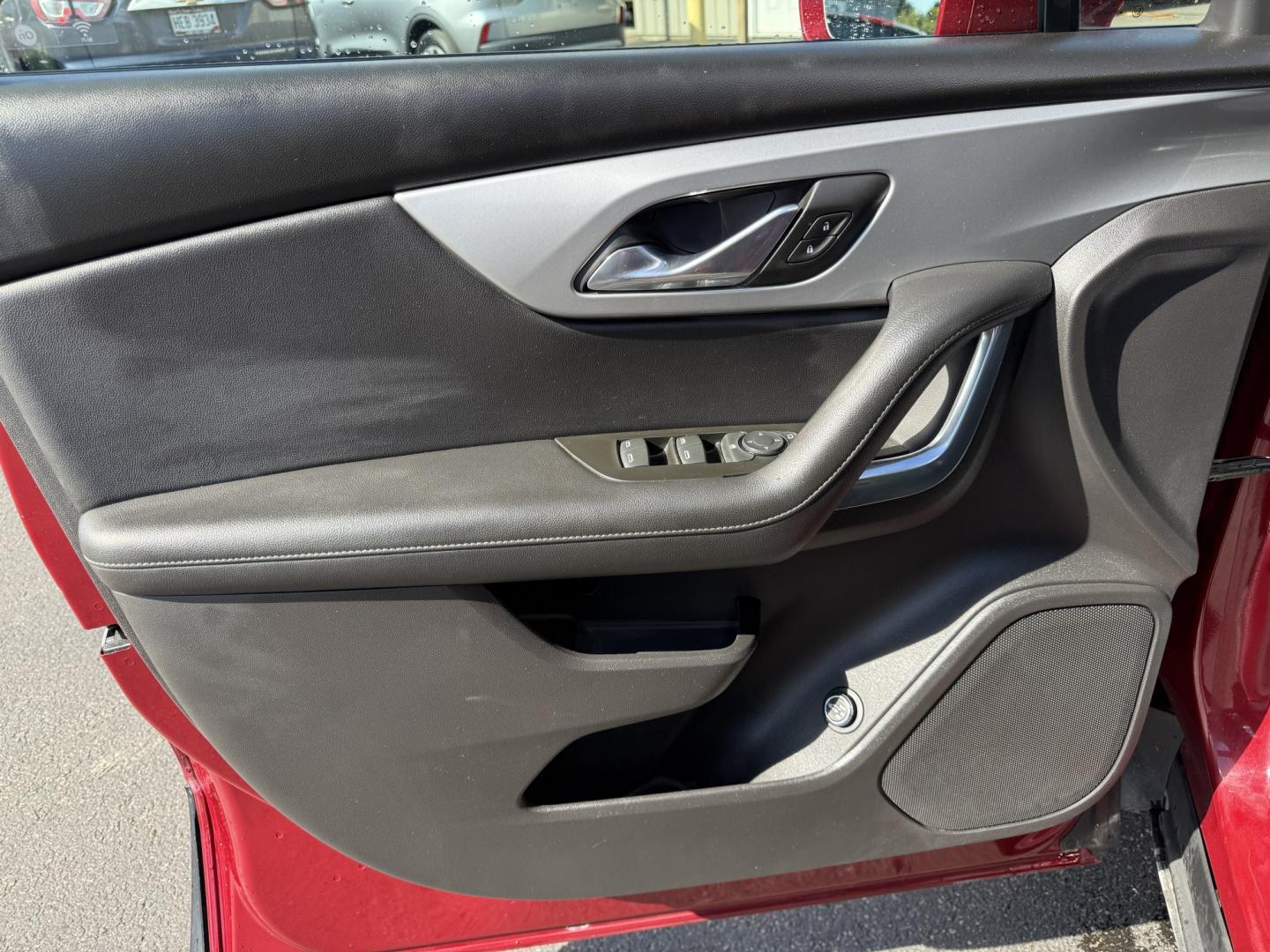 2019 Red /Black Chevrolet Blazer 3LT AWD (3GNKBHRSXKS) with an 3.6L V6 DOHC 24V engine, 9A transmission, located at 547 E. Main St., Orwell, OH, 44076, (440) 437-5893, 41.535435, -80.847855 - 2019 Chevrolet Blazer 3LT AWD – Sharper Midsize Style with a More Finished Cabin The 3LT is the step up in the Blazer lineup, and this 2019 AWD wears it well. Finished in Red Hot, with LED daytime running lights and dusk-sensing HID headlights, it has a clean, sporty look that stands apart from a- Photo#18