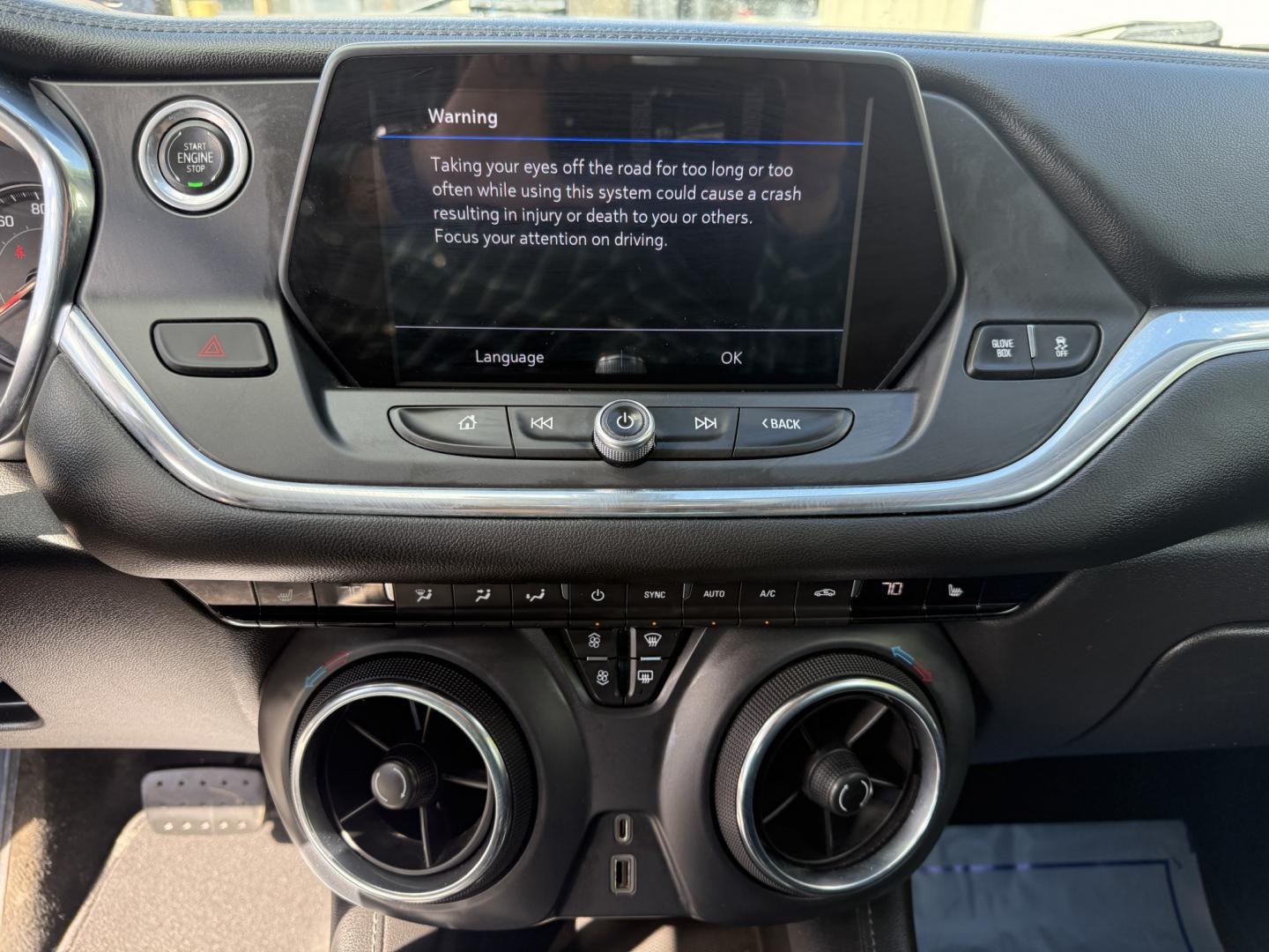 2019 Red /Black Chevrolet Blazer 3LT AWD (3GNKBHRSXKS) with an 3.6L V6 DOHC 24V engine, 9A transmission, located at 547 E. Main St., Orwell, OH, 44076, (440) 437-5893, 41.535435, -80.847855 - 2019 Chevrolet Blazer 3LT AWD – Sharper Midsize Style with a More Finished Cabin The 3LT is the step up in the Blazer lineup, and this 2019 AWD wears it well. Finished in Red Hot, with LED daytime running lights and dusk-sensing HID headlights, it has a clean, sporty look that stands apart from a- Photo#27