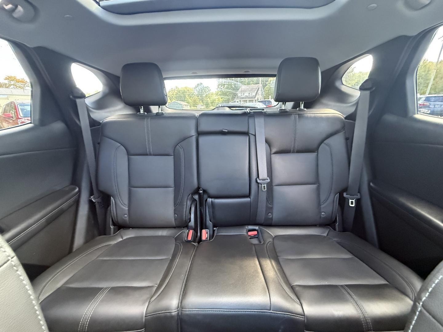 2019 Red /Black Chevrolet Blazer 3LT AWD (3GNKBHRSXKS) with an 3.6L V6 DOHC 24V engine, 9A transmission, located at 547 E. Main St., Orwell, OH, 44076, (440) 437-5893, 41.535435, -80.847855 - 2019 Chevrolet Blazer 3LT AWD – Sharper Midsize Style with a More Finished Cabin The 3LT is the step up in the Blazer lineup, and this 2019 AWD wears it well. Finished in Red Hot, with LED daytime running lights and dusk-sensing HID headlights, it has a clean, sporty look that stands apart from a- Photo#33
