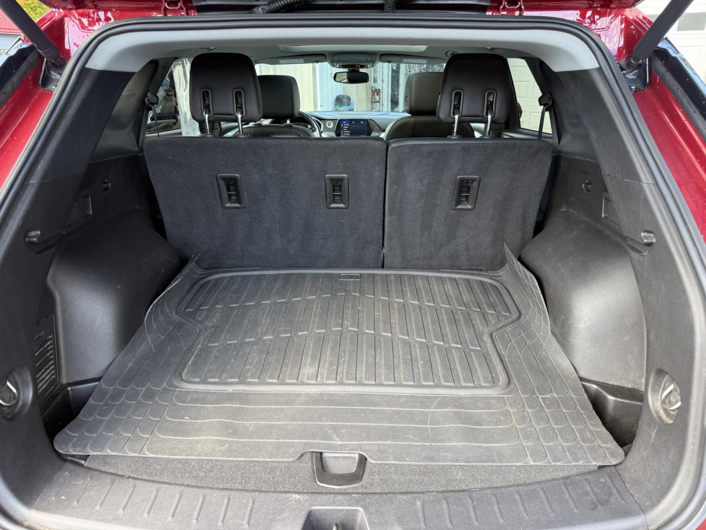 2019 Red /Black Chevrolet Blazer 3LT AWD (3GNKBHRSXKS) with an 3.6L V6 DOHC 24V engine, 9A transmission, located at 547 E. Main St., Orwell, OH, 44076, (440) 437-5893, 41.535435, -80.847855 - 2019 Chevrolet Blazer 3LT AWD – Sharper Midsize Style with a More Finished Cabin The 3LT is the step up in the Blazer lineup, and this 2019 AWD wears it well. Finished in Red Hot, with LED daytime running lights and dusk-sensing HID headlights, it has a clean, sporty look that stands apart from a- Photo#38