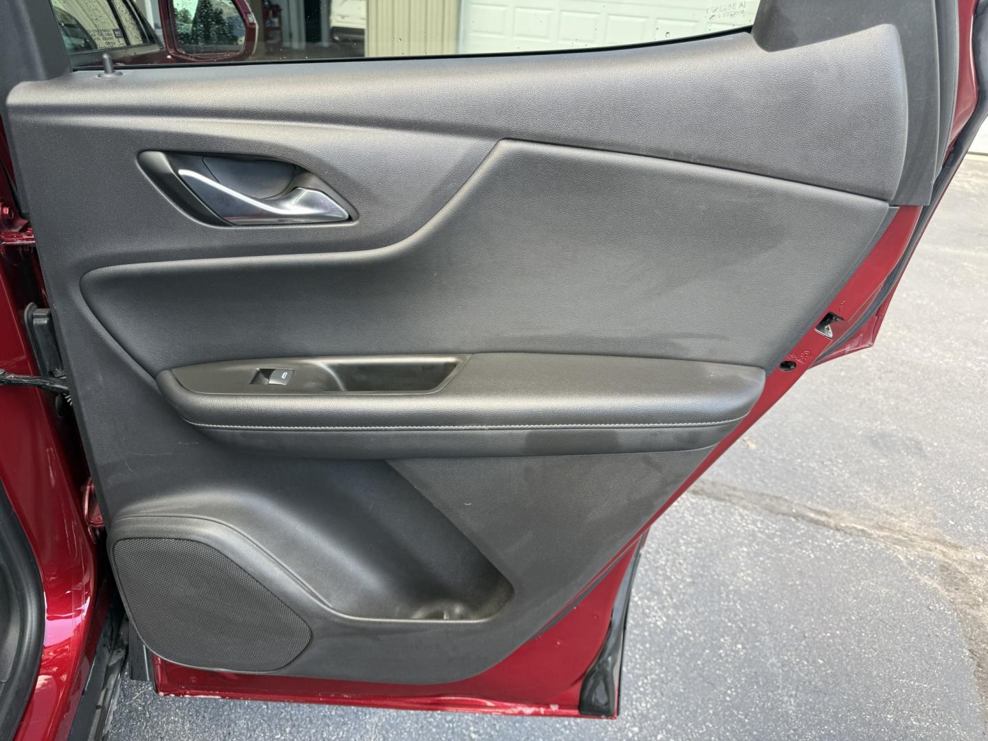 2019 Red /Black Chevrolet Blazer 3LT AWD (3GNKBHRSXKS) with an 3.6L V6 DOHC 24V engine, 9A transmission, located at 547 E. Main St., Orwell, OH, 44076, (440) 437-5893, 41.535435, -80.847855 - 2019 Chevrolet Blazer 3LT AWD – Sharper Midsize Style with a More Finished Cabin The 3LT is the step up in the Blazer lineup, and this 2019 AWD wears it well. Finished in Red Hot, with LED daytime running lights and dusk-sensing HID headlights, it has a clean, sporty look that stands apart from a- Photo#42