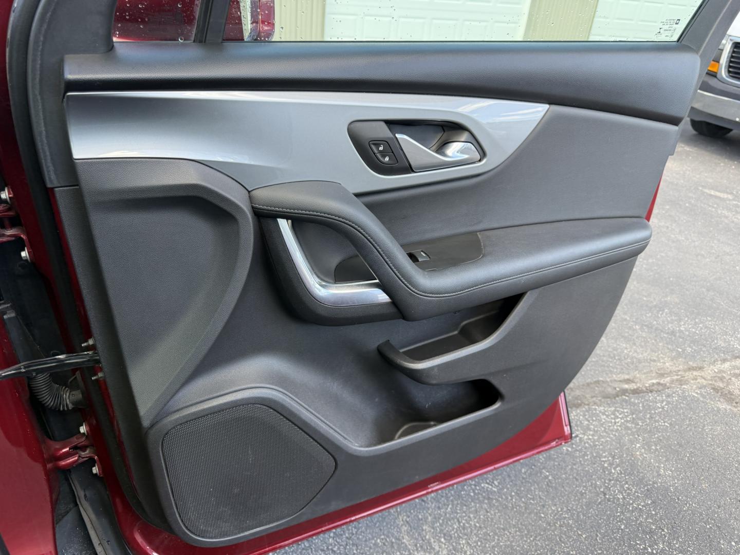2019 Red /Black Chevrolet Blazer 3LT AWD (3GNKBHRSXKS) with an 3.6L V6 DOHC 24V engine, 9A transmission, located at 547 E. Main St., Orwell, OH, 44076, (440) 437-5893, 41.535435, -80.847855 - 2019 Chevrolet Blazer 3LT AWD – Sharper Midsize Style with a More Finished Cabin The 3LT is the step up in the Blazer lineup, and this 2019 AWD wears it well. Finished in Red Hot, with LED daytime running lights and dusk-sensing HID headlights, it has a clean, sporty look that stands apart from a- Photo#47