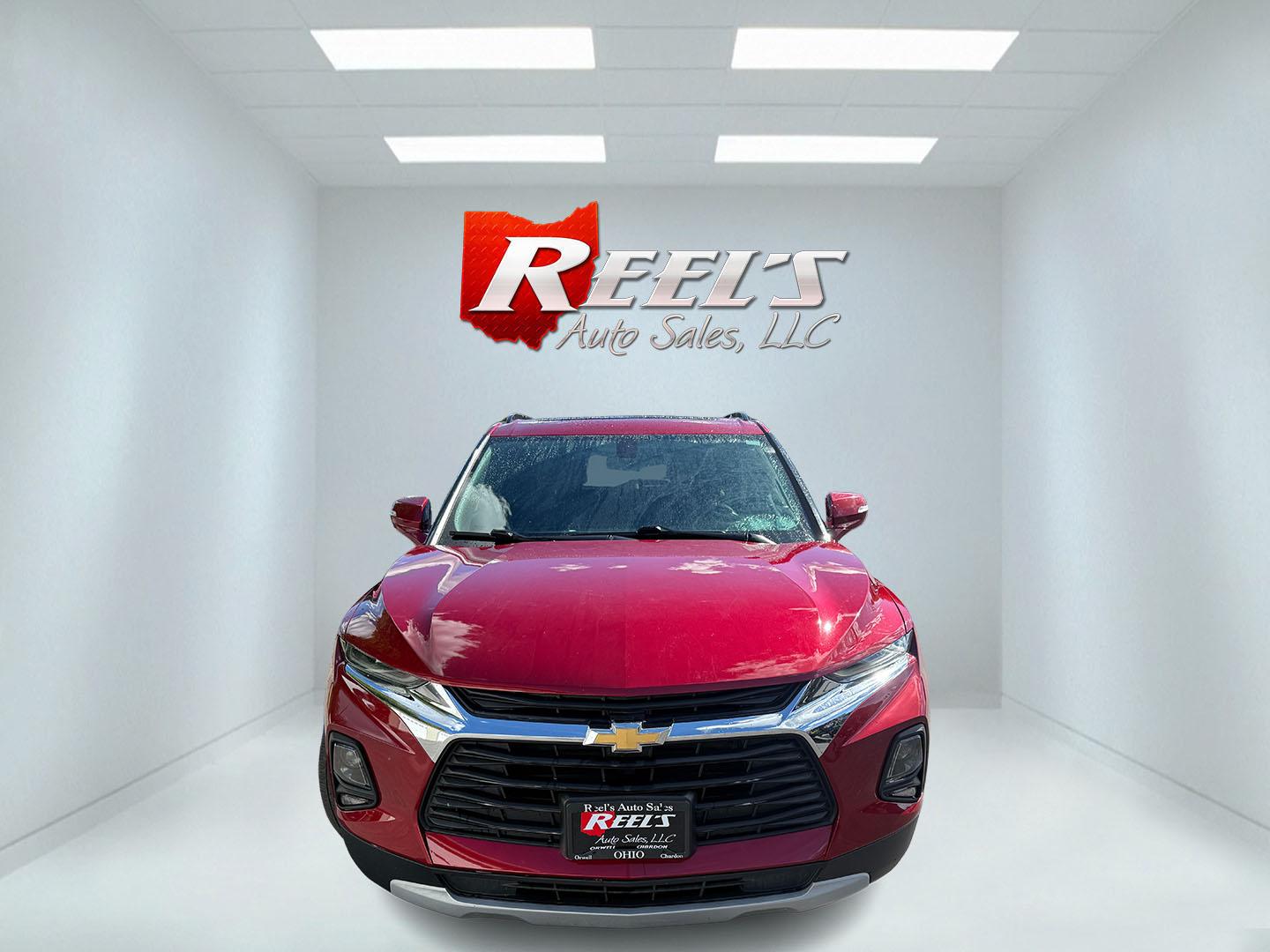 2019 Red /Black Chevrolet Blazer 3LT AWD (3GNKBHRSXKS) with an 3.6L V6 DOHC 24V engine, 9A transmission, located at 547 E. Main St., Orwell, OH, 44076, (440) 437-5893, 41.535435, -80.847855 - 2019 Chevrolet Blazer 3LT AWD – Sharper Midsize Style with a More Finished Cabin The 3LT is the step up in the Blazer lineup, and this 2019 AWD wears it well. Finished in Red Hot, with LED daytime running lights and dusk-sensing HID headlights, it has a clean, sporty look that stands apart from a- Photo#1