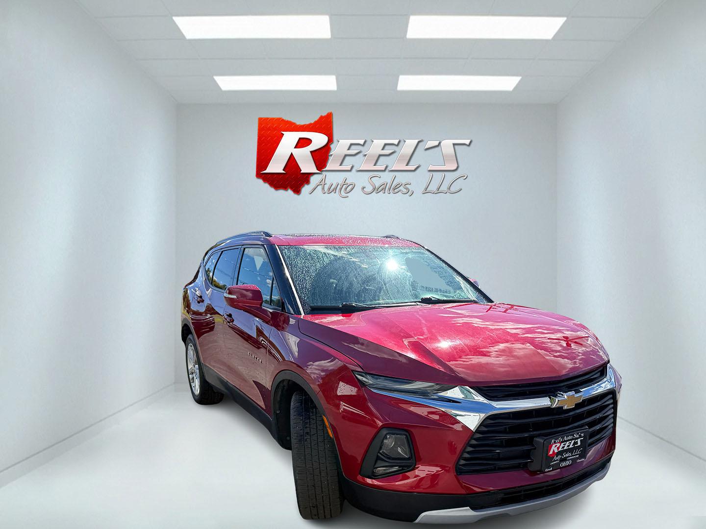 2019 Red /Black Chevrolet Blazer 3LT AWD (3GNKBHRSXKS) with an 3.6L V6 DOHC 24V engine, 9A transmission, located at 547 E. Main St., Orwell, OH, 44076, (440) 437-5893, 41.535435, -80.847855 - 2019 Chevrolet Blazer 3LT AWD – Sharper Midsize Style with a More Finished Cabin The 3LT is the step up in the Blazer lineup, and this 2019 AWD wears it well. Finished in Red Hot, with LED daytime running lights and dusk-sensing HID headlights, it has a clean, sporty look that stands apart from a- Photo#2