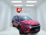 2019 Red /Black Chevrolet Blazer 3LT AWD (3GNKBHRSXKS) with an 3.6L V6 DOHC 24V engine, 9A transmission, located at 547 E. Main St., Orwell, OH, 44076, (440) 437-5893, 41.535435, -80.847855 - 2019 Chevrolet Blazer 3LT AWD – Sharper Midsize Style with a More Finished Cabin The 3LT is the step up in the Blazer lineup, and this 2019 AWD wears it well. Finished in Red Hot, with LED daytime running lights and dusk-sensing HID headlights, it has a clean, sporty look that stands apart from a- Photo#2
