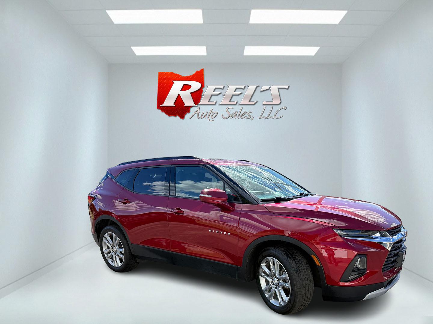 2019 Red /Black Chevrolet Blazer 3LT AWD (3GNKBHRSXKS) with an 3.6L V6 DOHC 24V engine, 9A transmission, located at 547 E. Main St., Orwell, OH, 44076, (440) 437-5893, 41.535435, -80.847855 - 2019 Chevrolet Blazer 3LT AWD – Sharper Midsize Style with a More Finished Cabin The 3LT is the step up in the Blazer lineup, and this 2019 AWD wears it well. Finished in Red Hot, with LED daytime running lights and dusk-sensing HID headlights, it has a clean, sporty look that stands apart from a- Photo#3