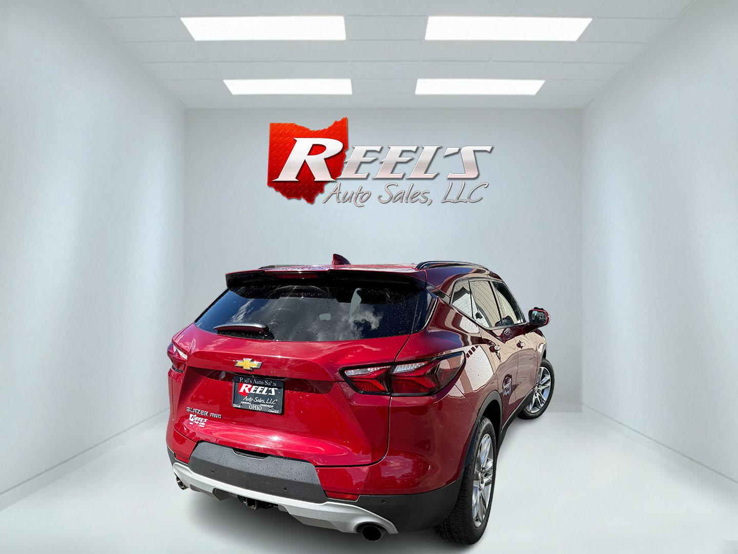 2019 Red /Black Chevrolet Blazer 3LT AWD (3GNKBHRSXKS) with an 3.6L V6 DOHC 24V engine, 9A transmission, located at 547 E. Main St., Orwell, OH, 44076, (440) 437-5893, 41.535435, -80.847855 - 2019 Chevrolet Blazer 3LT AWD – Sharper Midsize Style with a More Finished Cabin The 3LT is the step up in the Blazer lineup, and this 2019 AWD wears it well. Finished in Red Hot, with LED daytime running lights and dusk-sensing HID headlights, it has a clean, sporty look that stands apart from a- Photo#8
