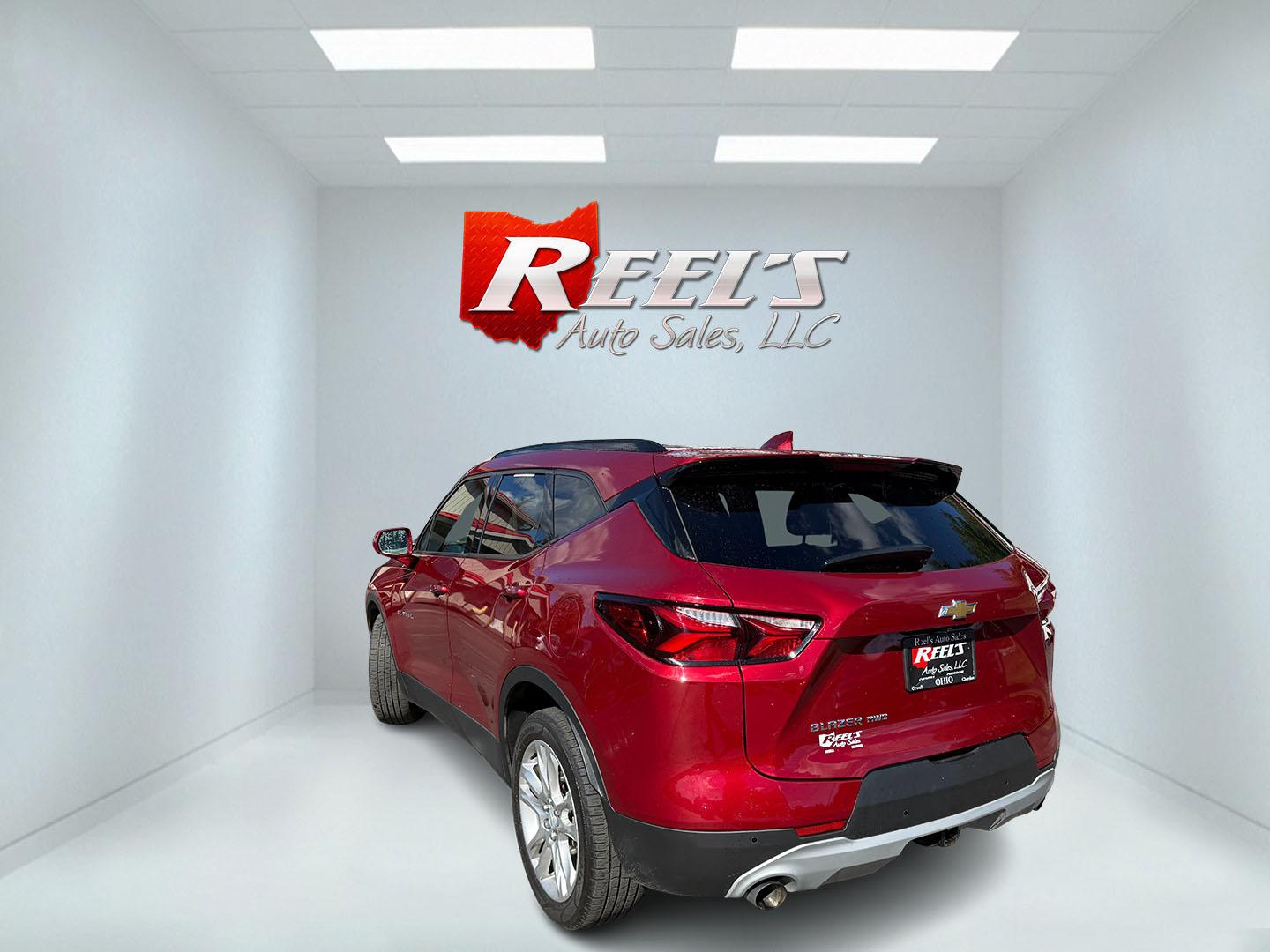 2019 Red /Black Chevrolet Blazer 3LT AWD (3GNKBHRSXKS) with an 3.6L V6 DOHC 24V engine, 9A transmission, located at 547 E. Main St., Orwell, OH, 44076, (440) 437-5893, 41.535435, -80.847855 - 2019 Chevrolet Blazer 3LT AWD – Sharper Midsize Style with a More Finished Cabin The 3LT is the step up in the Blazer lineup, and this 2019 AWD wears it well. Finished in Red Hot, with LED daytime running lights and dusk-sensing HID headlights, it has a clean, sporty look that stands apart from a- Photo#10