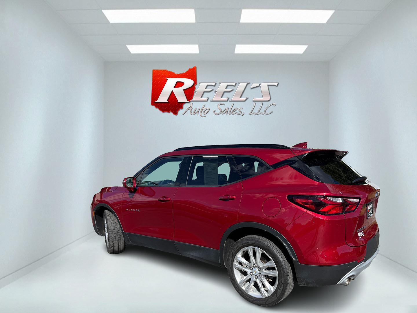 2019 Red /Black Chevrolet Blazer 3LT AWD (3GNKBHRSXKS) with an 3.6L V6 DOHC 24V engine, 9A transmission, located at 547 E. Main St., Orwell, OH, 44076, (440) 437-5893, 41.535435, -80.847855 - 2019 Chevrolet Blazer 3LT AWD – Sharper Midsize Style with a More Finished Cabin The 3LT is the step up in the Blazer lineup, and this 2019 AWD wears it well. Finished in Red Hot, with LED daytime running lights and dusk-sensing HID headlights, it has a clean, sporty look that stands apart from a- Photo#11
