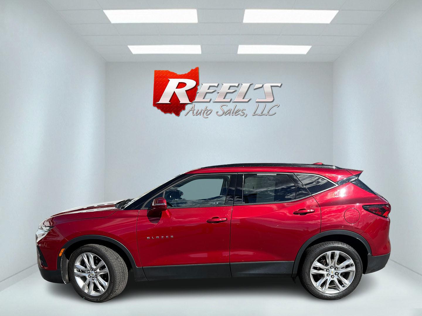 2019 Red /Black Chevrolet Blazer 3LT AWD (3GNKBHRSXKS) with an 3.6L V6 DOHC 24V engine, 9A transmission, located at 547 E. Main St., Orwell, OH, 44076, (440) 437-5893, 41.535435, -80.847855 - 2019 Chevrolet Blazer 3LT AWD – Sharper Midsize Style with a More Finished Cabin The 3LT is the step up in the Blazer lineup, and this 2019 AWD wears it well. Finished in Red Hot, with LED daytime running lights and dusk-sensing HID headlights, it has a clean, sporty look that stands apart from a- Photo#13