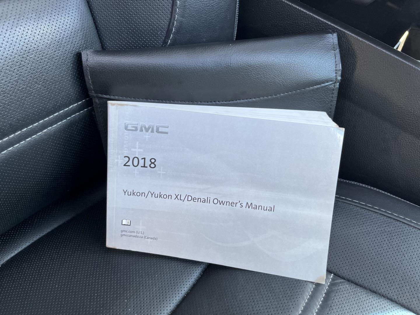 2018 GMC Yukon XL Denali 4WD (1GKS2HKJ8JR) with an 6.2L V8 OHV 16V engine, 6A transmission, located at 547 E. Main St., Orwell, OH, 44076, (440) 437-5893, 41.535435, -80.847855- Photo#44